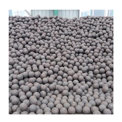 China Factory Factory Good Quality Forged Steel Grinding Media Ball For Sale for sale