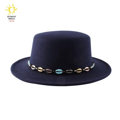 China Luxury Fedora Hats Fedora Hats Women Belt Buckle Luxury Fedora Hats Women Wholesale 2021 for sale