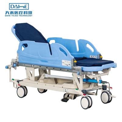 China YGMB02 Commercial High Quality Patient Lifting Furniture Transport Stretcher Trolley for sale