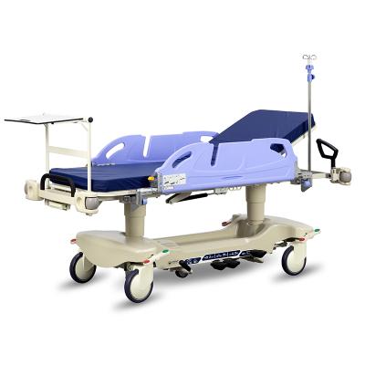 China Multifunctional Metal Stretcher Trolley For Emergency Room On Sale for sale