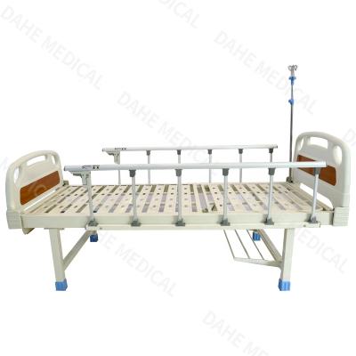 China Economical Metal Clinic One Crank ABS Manual Adjustable Bed for sale