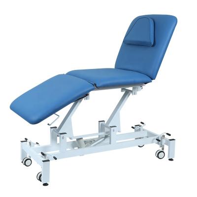 China Hot Selling Metal Hospital Medical Multifunction Electric Clinical Examination Couch Table for sale