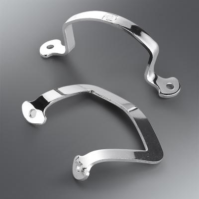 China Metal Die Casting Stainless Steel Ear Handle For Cookware Set for sale