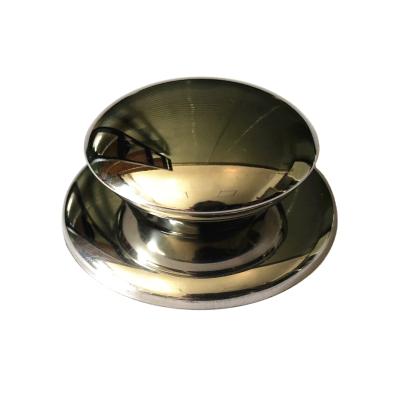 China Metal polishing s/s knob for casserole pot and wok for sale