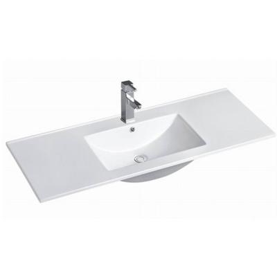 China Modern European Standard Ceramic Sanitary Bathroom Cabinet Edge Slim Basin Care Bathroom Vanity Wash Hand Basin Bathroom Sinks for sale