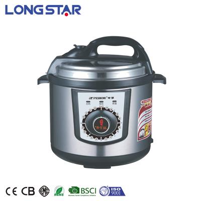 China 2021 New Multifunctional Pressure Cooker Sustainable Programmable Electric Pressure Cooker Cooking Appliances for sale