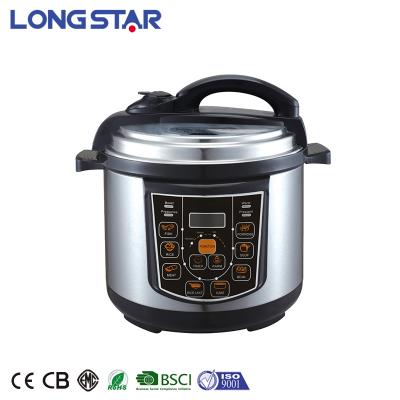 China Sustainable High Quality Cheap Hot Selling Electric Pressure Cookware Multi Function Large Panel Cookers for sale