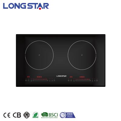 China Double Voltage Hotel Chafing Dish 4000W Eco Heat Diffuser Dish Induction Cooker for sale