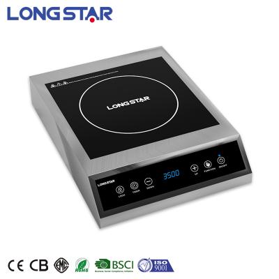 China Hotel High Performance Thermal Stick Germany Condenser Infrared 3500 Electric Induction Cooker for sale