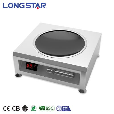 China Zhongshan Hotel Electric Available Hot Pot Wok Reference 8000 Watt Induction Cooker for sale