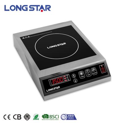 China New Hotel Design 3500 Watt Commercial Solid Induction Cooktops Cooker for sale