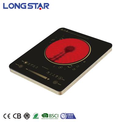 China Over Heat Ceramic Ultra Thin Infrared Cooker / Voltage / Current Protection Good Quality Infrared Infrared Cooker Household for sale