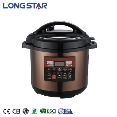 China Hotel Custom Electric 12L Pressure Press Cooker Korea Universal Electronic Rice Cooker for sale