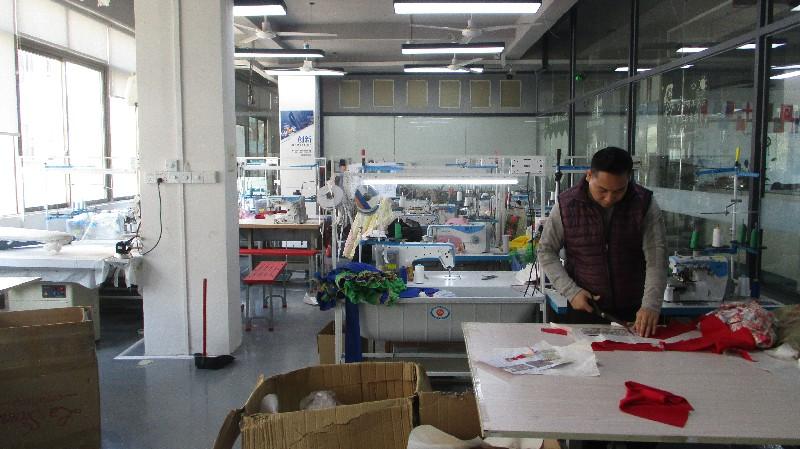 Verified China supplier - Dongguan Huaduo Apparel Limited Company