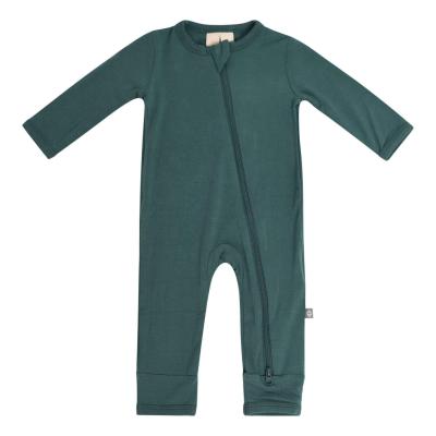 China Organic Spandex Cotton Clothes/Wholesale Custom Made Single Bamboo Baby Romper Fiber Kids Clothing Vendor Long Sleeve Equipments for sale