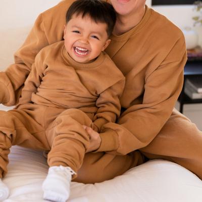 China 2022 spring sweatshirt casual baby walker pants 2pcs set wholesale baby clothes boy kids clothes kids clothes designers kids clothes for sale