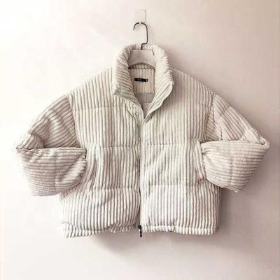 China 2021 Winter New Fashion Baby Boy's Corduroy Windproof Stripper Coats Jackets Corduroy Jackets Children for sale