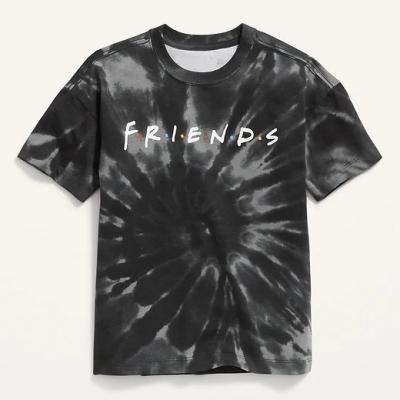 China Hot Selling Good Quality Breathable Short Sleeve Tie Dye T-shirt Kid Boy Clothing for sale