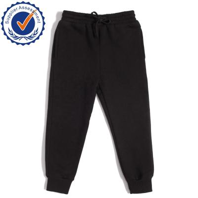 China Viable Wholesale Casual Street Wear Fashionable Kids Clothing Fleece Sweatpants Luxury Custom Kids Jogger Pants for sale