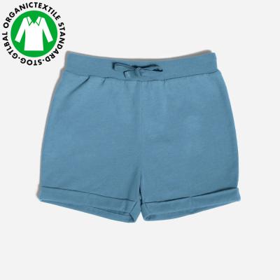 China Wholesale New Style Solid Drawstring Girls' Shorts Breathable Kids Summer Wear Children's Clothing Organic Bamboo Clothing for sale