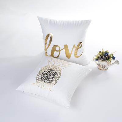 China Anti-Static Custom Printing Throw Pillow Covers Supplier Cushion Cover Love For Home Decor for sale