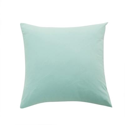 China Anti-static simple style color soft hand feel pure pillowcase for wholesale for sale