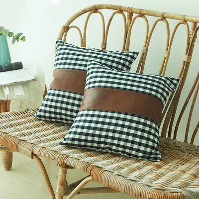 China Antistatic Design Woven Cushion Covers Manufacturers Tile Cushion Covers Home Decorative for sale