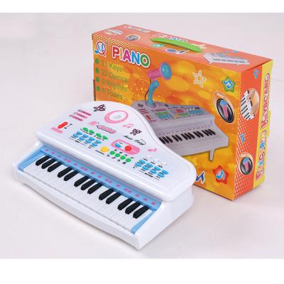 China For Children Playing Baby Mini Music Toy Kids Electronic Organ Musical Piano With Microphone for sale