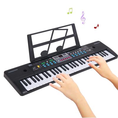 China For Music Beginner 61 Keys Electronic Organ Musical Instruments Children Eletric Keyboard Piano for sale