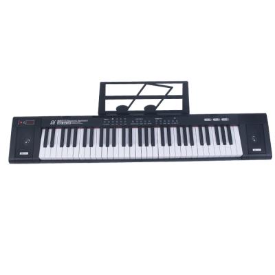 China For Music Beginner 61 Keys Electronic Organ Musical Instruments Eletric Keyboard Portable Piano for sale