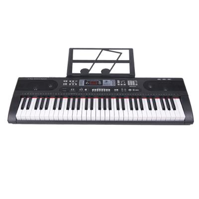 China For Music Beginner 61 Keys MQ Electronic Organ Musical Instruments Electric Keyboard Teclado for sale