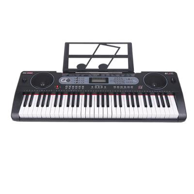 China For Music Beginner 61 Keys Electronic Organ Musical Instruments Eletric Keyboard Piano for sale