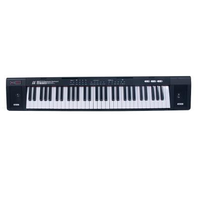 China A great entry-level instrument for child or adult fashion portable electric keyboard 61 piano keyboard master MQ musical instrument for sale