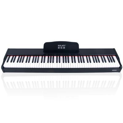 China Digital SOLATI Ebony 88 Keys Digital Touch Electric Piano for sale