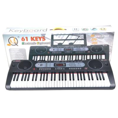 China Portable Multifunctional Piano Musical Sound Keyboard MQ Electronic Organ for sale