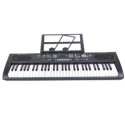 China Multifunctional Instrument 61 Keys Music Keyboard MQ Electronic Keyboard With UFB for sale