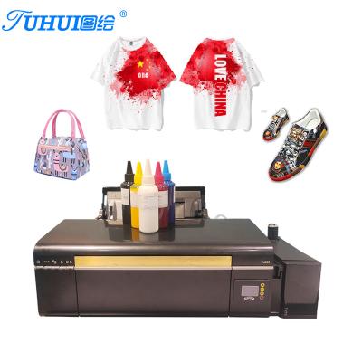 China Hotels A3 size small sublimation printer dye sublimation PET film printer for PET film T-shirts for sale