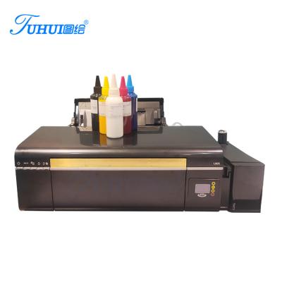 China Hotels A4 A3 Size Dye Sublimation Textile Printer Heat Transfer Dye Sublimation Printer for sale