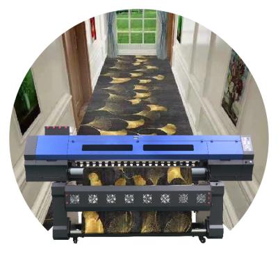 China Sublimation Paper 1.8m Printhead 6* 4720 High Speed ​​Digital Printer Sublimation Machine for sale