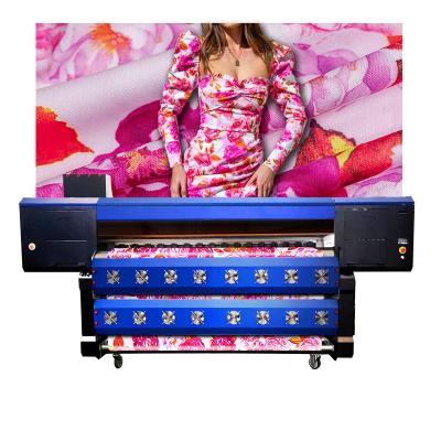 China Sublimation Paper 1.8m Printhead 8* 4720 High Speed ​​Digital Large Format Sublimation Printer for sale