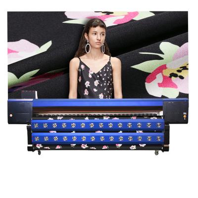 China Sublimation Paper 3.2m Printhead 8* 4720 Wide Format Dye Sublimation Textile Printer for sale