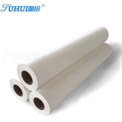 China Garment Blank 50g/70g/90g/100g Heat Transfer Printing Sublimation Paper Roll Pure Transfer Paper for sale