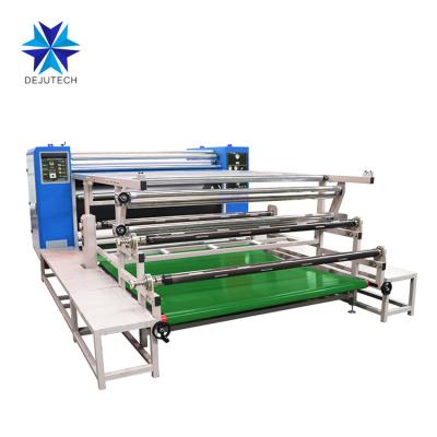 China Cotton Calender Rotary Heat Press Sublimation Roll To Roll Heat Transfer Machine For Textile Fabric for sale