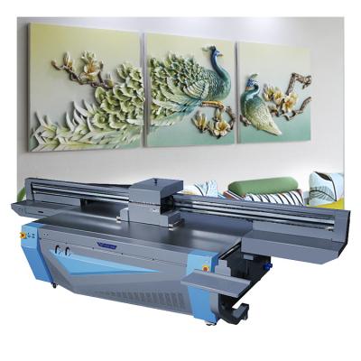 China Building Material Shops High Quality Glass UV Flatbed Printer / Wooden Printing Ceramic Tile Printing Machine For Sales for sale