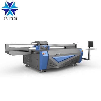 China Building Material Stores Fortune 2.5m*1.3m UV Flatbed Printer For 3d Printing Machine for sale