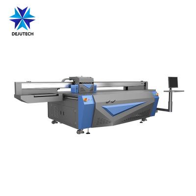 China Interior & Large Format 2513G Ricoh Gen5 Flatbed Printer Head Outdoor UV Flatbed Industrial UV Inkjet Printing Printer for sale