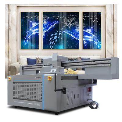 China Hotels Large Format Printing Ceramic Tiles Wood Digital Flatbed Printer UV Led Machine On Sales for sale