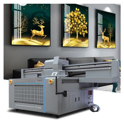 China Hotels hot sale! large format uv inkjet printer led industrial flatbed printer with Ricoh gen5 head for sale