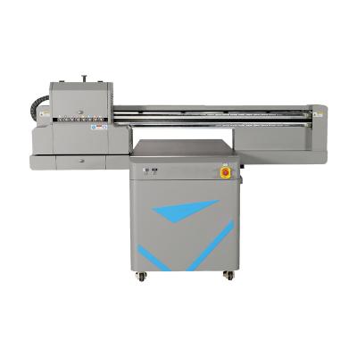 China Building Material Stores Universal 7590 Printer With Industrial Print Flatbed UV Head for sale