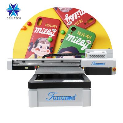 China Hotels low cost small size UV ​​printer, phone cover mat/floor/wedding cards/mouse pad printer for sale